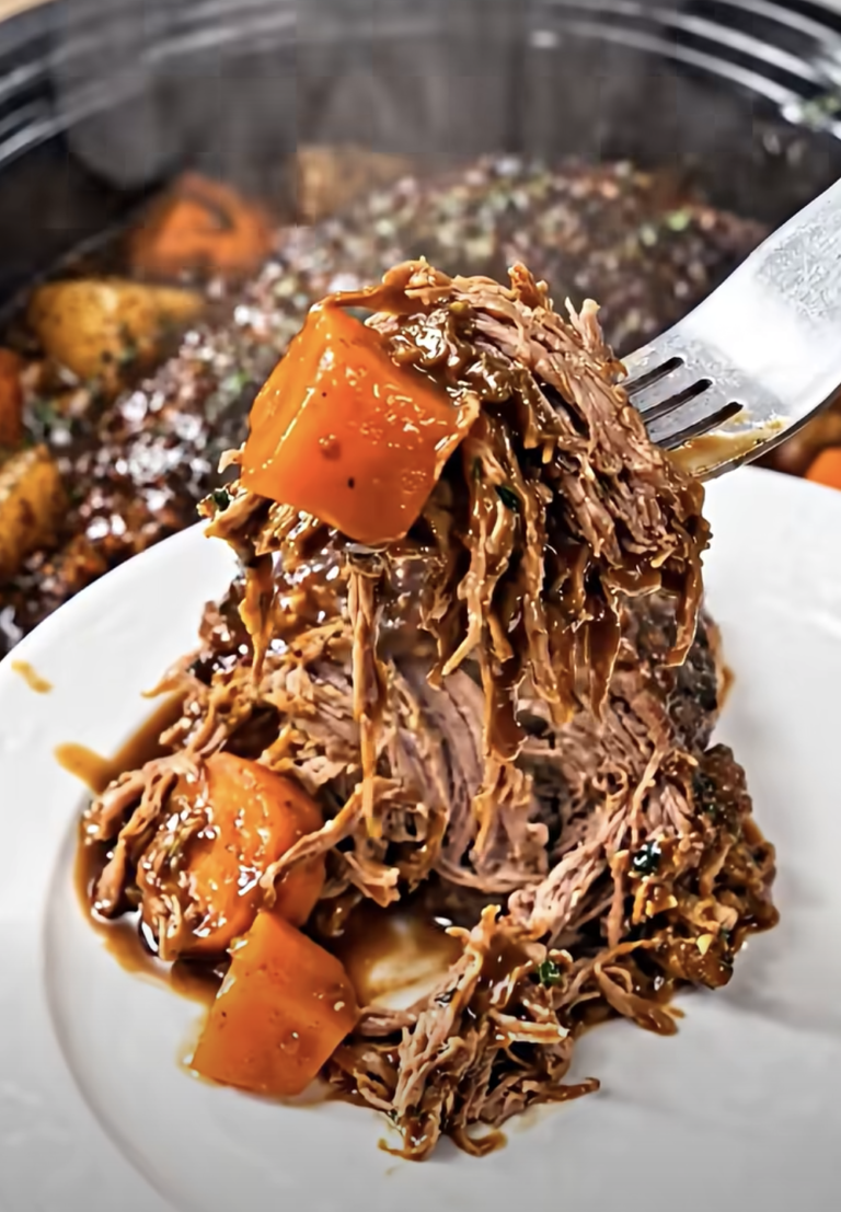 Slow-Cooked Sticky Glazed Beef Roast: Tender Family Dinner