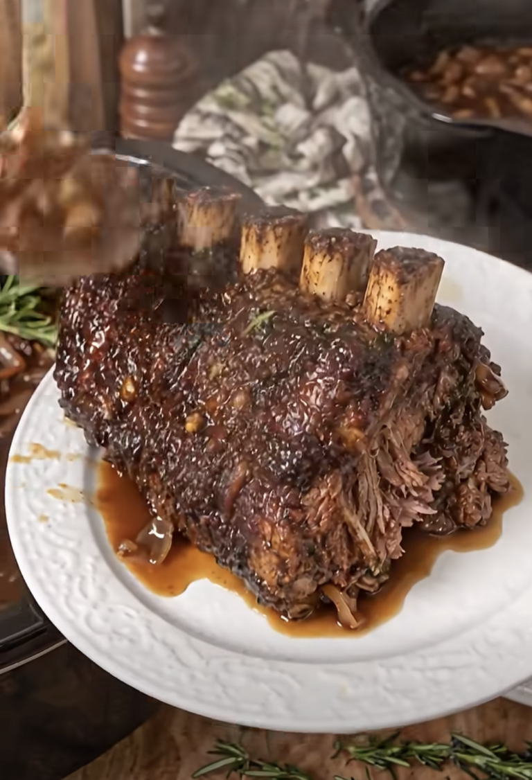 Garlic Herb Prime Rib Roast: Spectacular Holiday Dinner