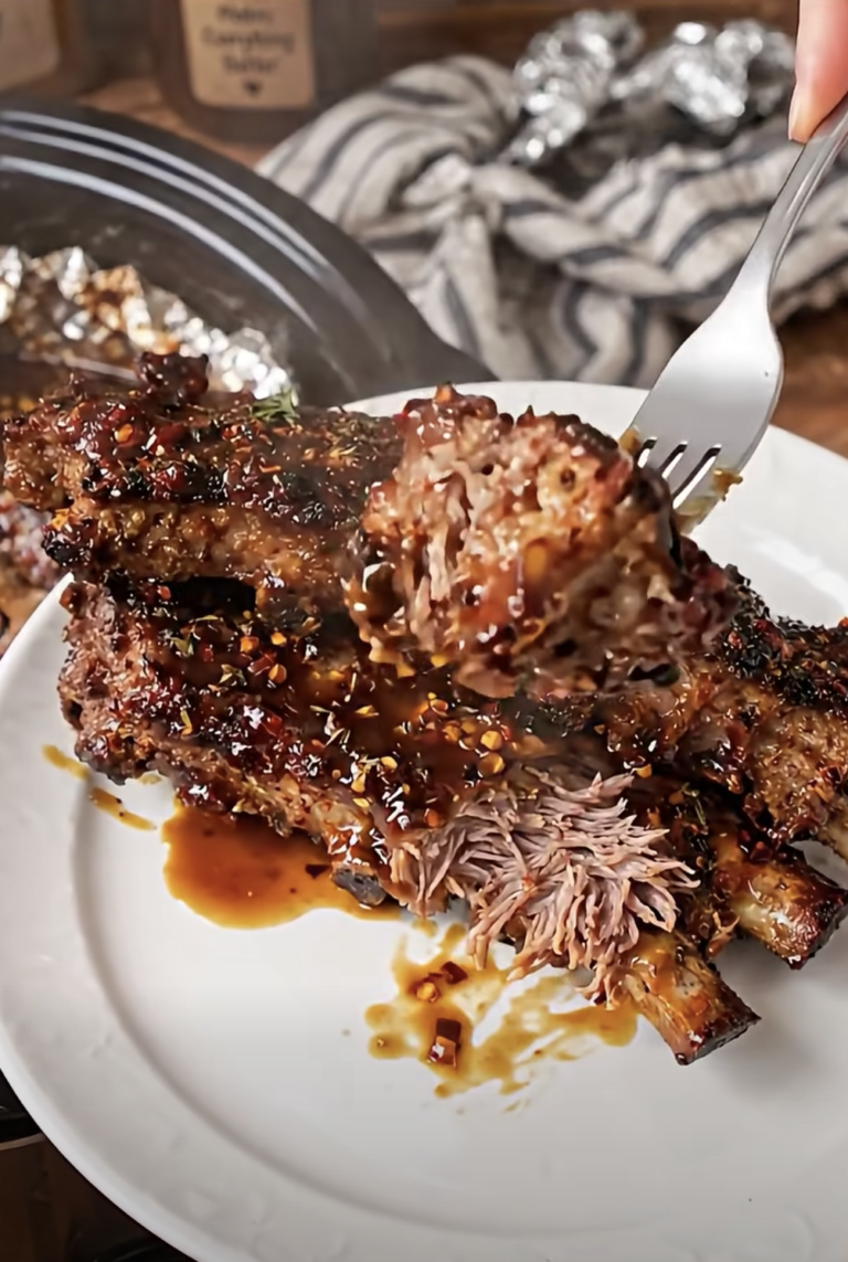 Slow-Cooker BBQ Ribs: Easy Fall-Apart Tender Ribs