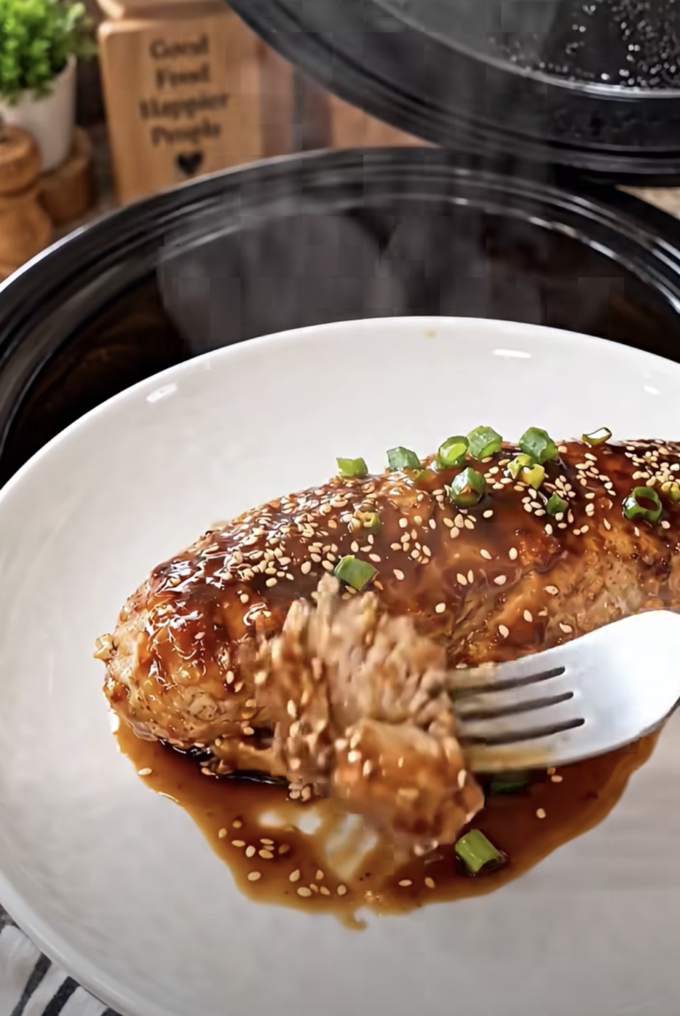 Slow-Cooker Teriyaki Chicken: Easy Sweet and Savory Dinner