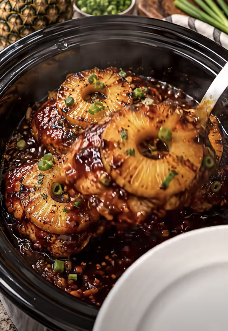 Pineapple Ring Chicken Bake: Easy Sweet and Savory Dinner
