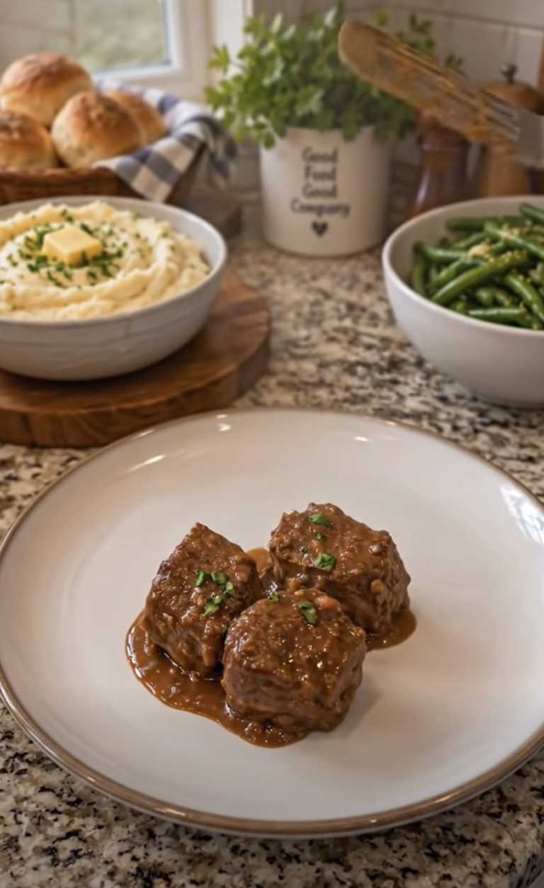 Slow Cooker Butter Beef: Tender Melt-in-Your-Mouth Dinner