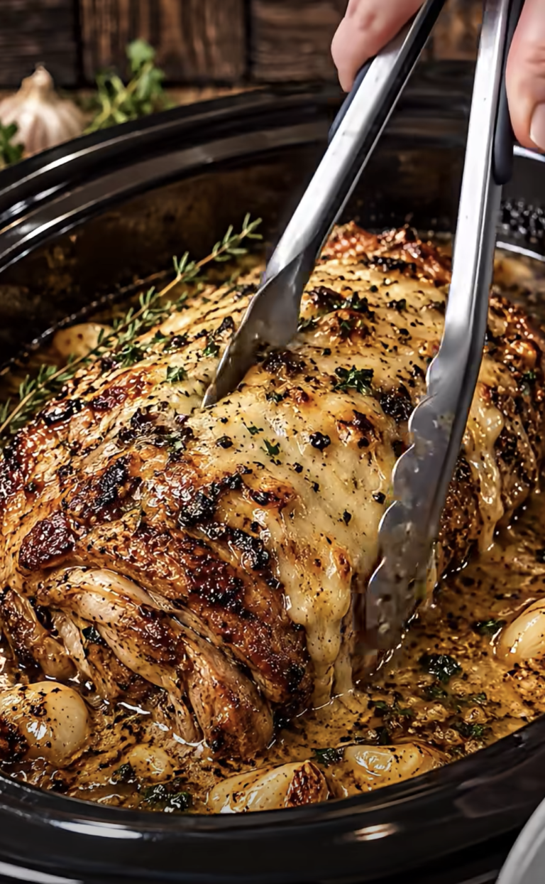Slow Cooker Creamy Cheesy Chicken: Easy Comfort Food Dinner