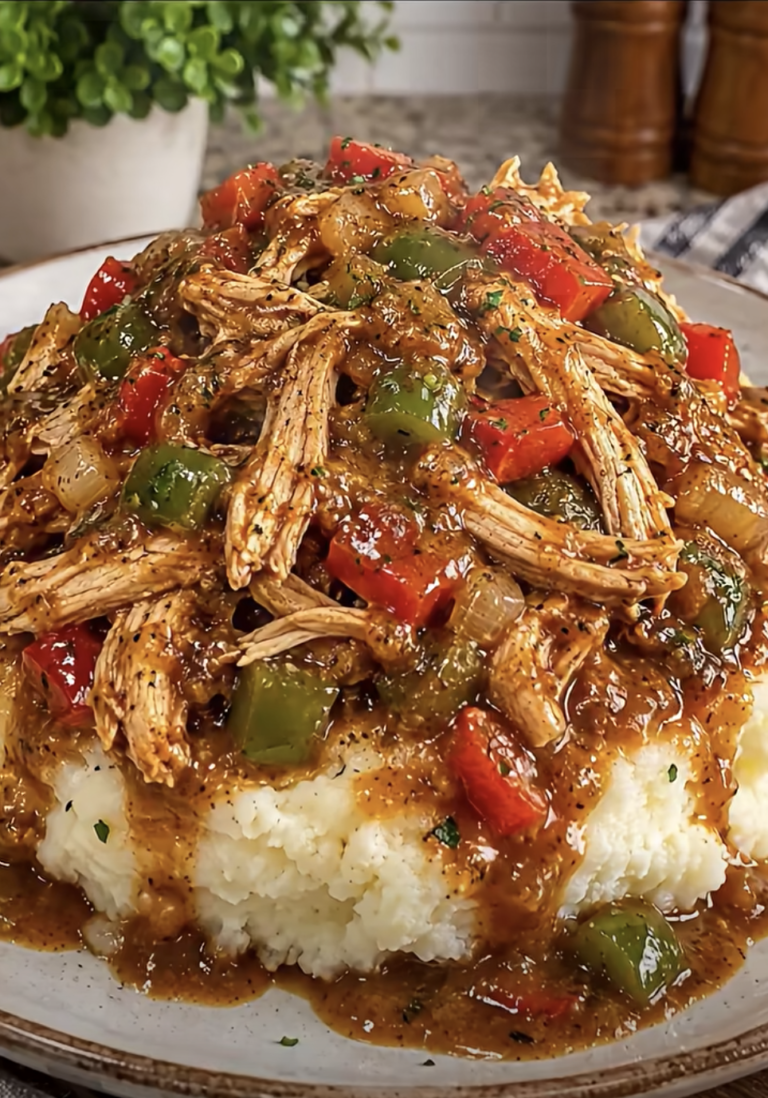 Spicy Southern Chicken & Gravy: Creamy Skillet Comfort Food