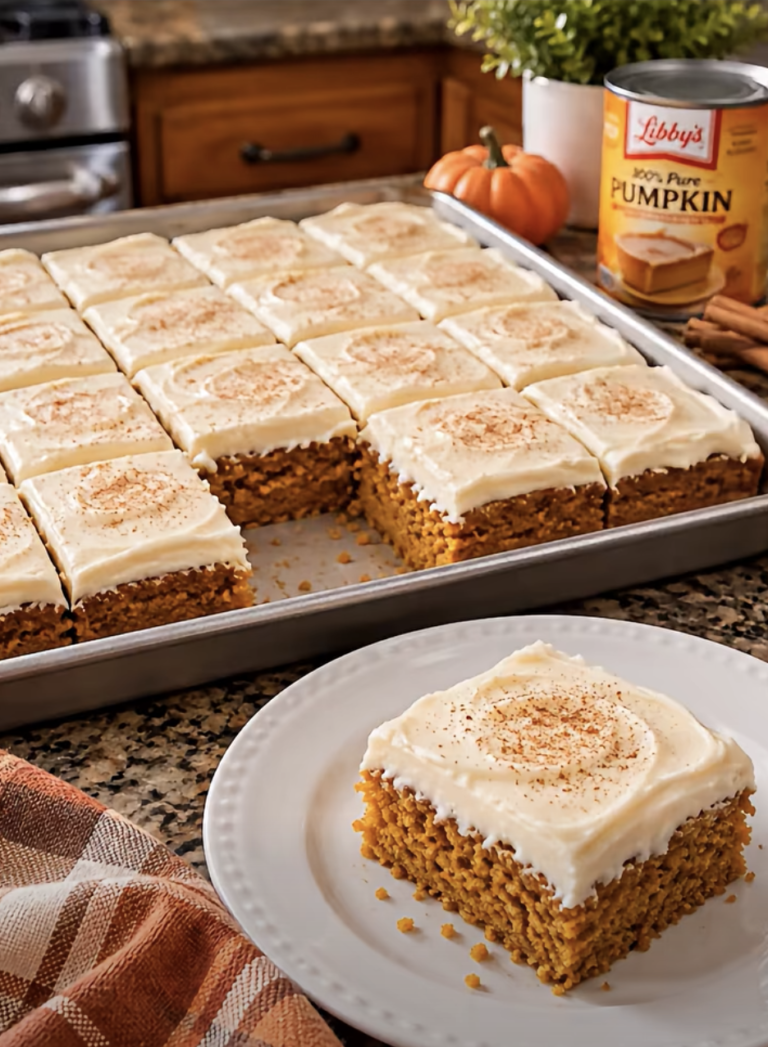 Libby’s Pumpkin Dream Bars with Cream Cheese Frosting: Soft Fall Dessert