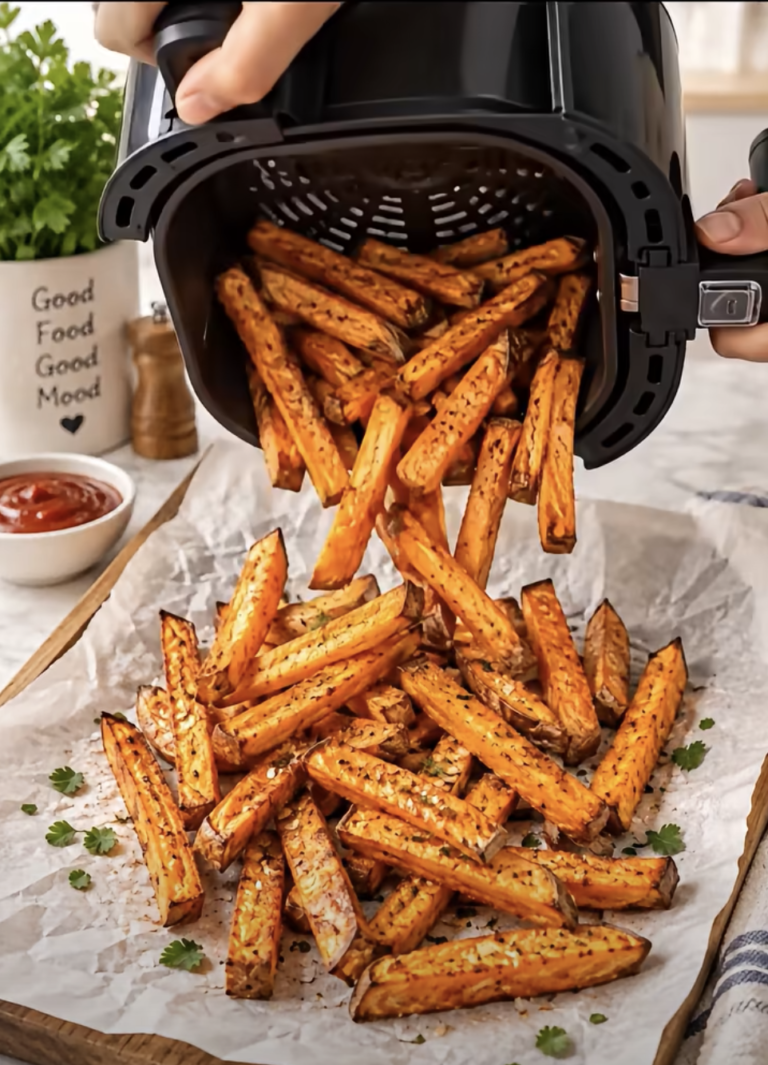 Crispy Air Fryer Sweet Potato Fries: Easy Golden Fries