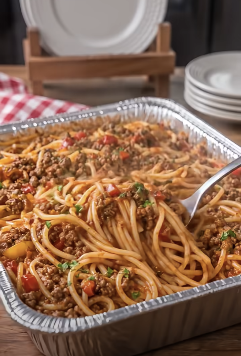 Classic Family Spaghetti: Easy Homemade Meat Sauce Dinner