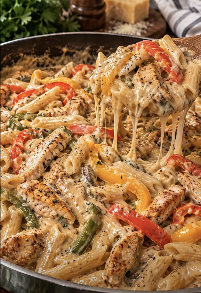 Creamy Jerk Chicken Rasta Pasta: Spicy Caribbean-Inspired Pasta Dinner