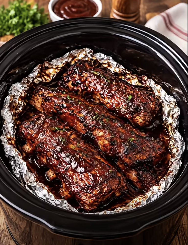 Slow-Cooker BBQ Ribs: Sticky, Smoky, Tender Ribs