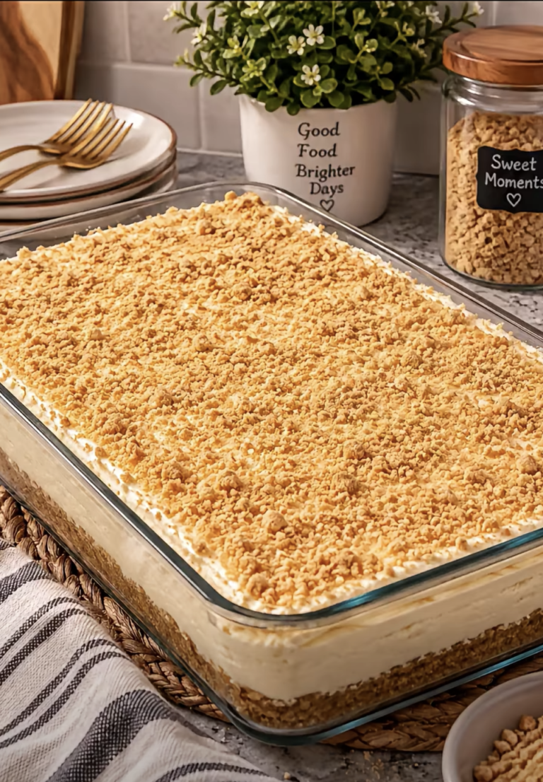 Woolworth No-Bake Cheesecake: Light and Fluffy Vintage Dessert