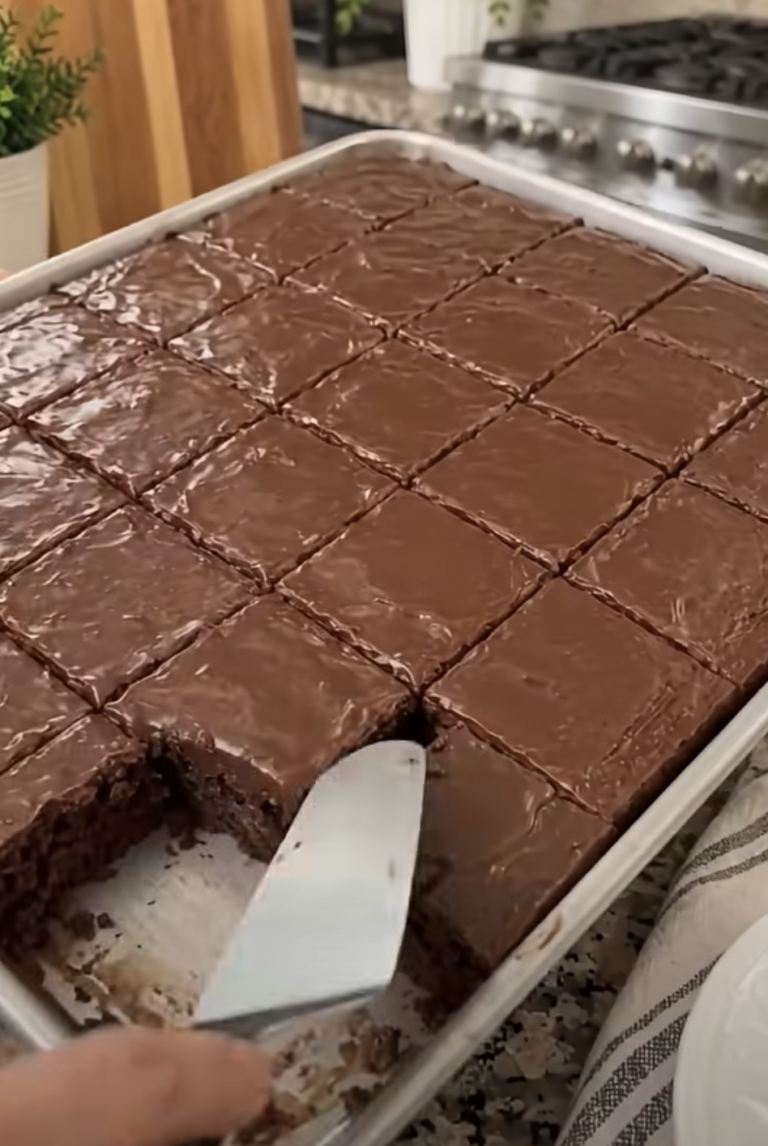 Texas Sheet Cake: Rich, Moist Chocolate Cake for a Crowd