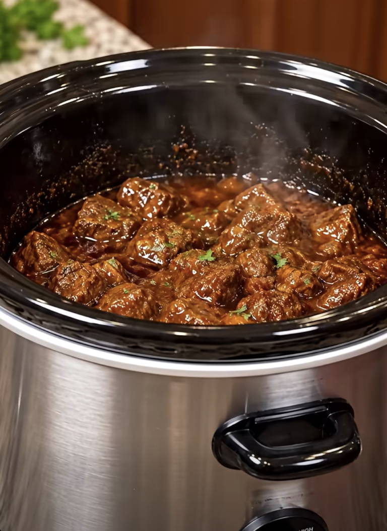 Crockpot Steak Bites – Tender, Juicy & Full of Flavor!