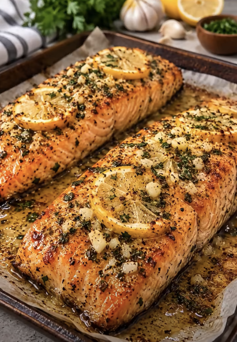 Garlic Herb Butter Salmon: Easy 20-Minute Baked Salmon