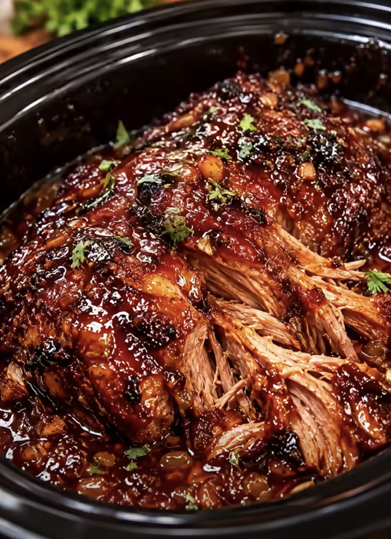 Slow Cooker Shredded Beef