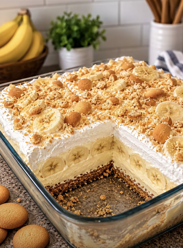 No-Bake Banana Pudding Cheesecake
