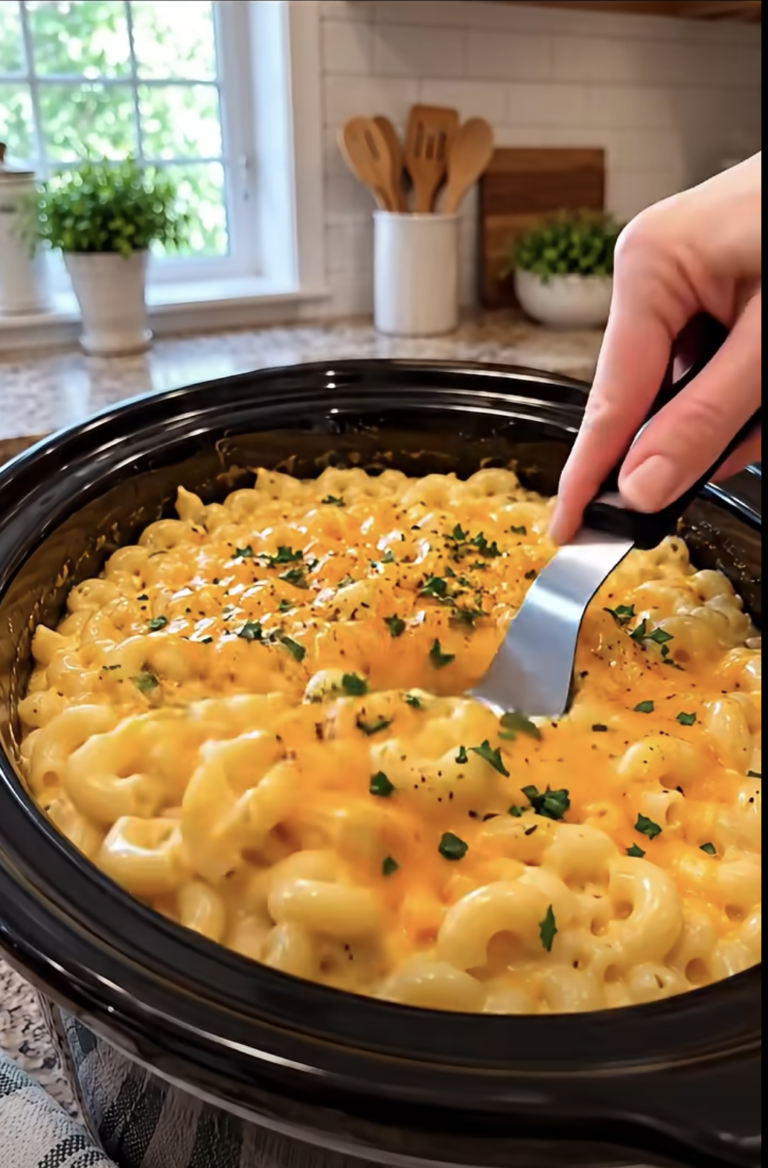 Crockpot Mac and Cheese – Creamy, Cheesy & Easy!