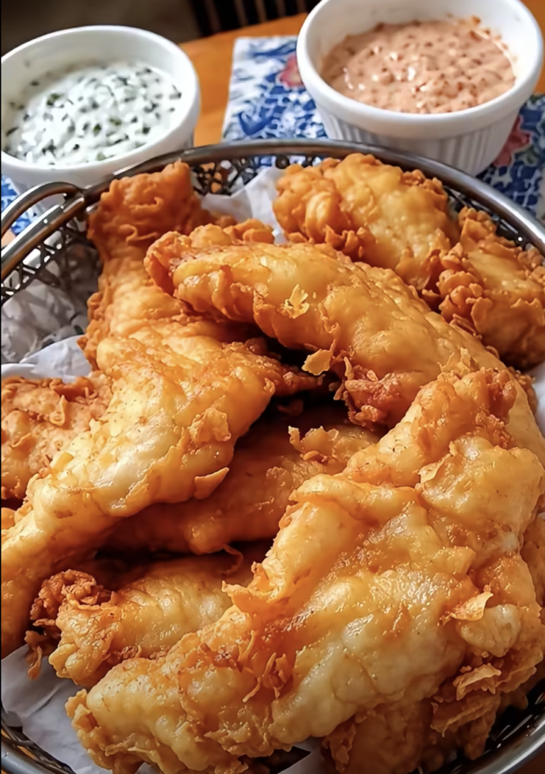Copycat Long John Silver’s Crispy Fried Fish