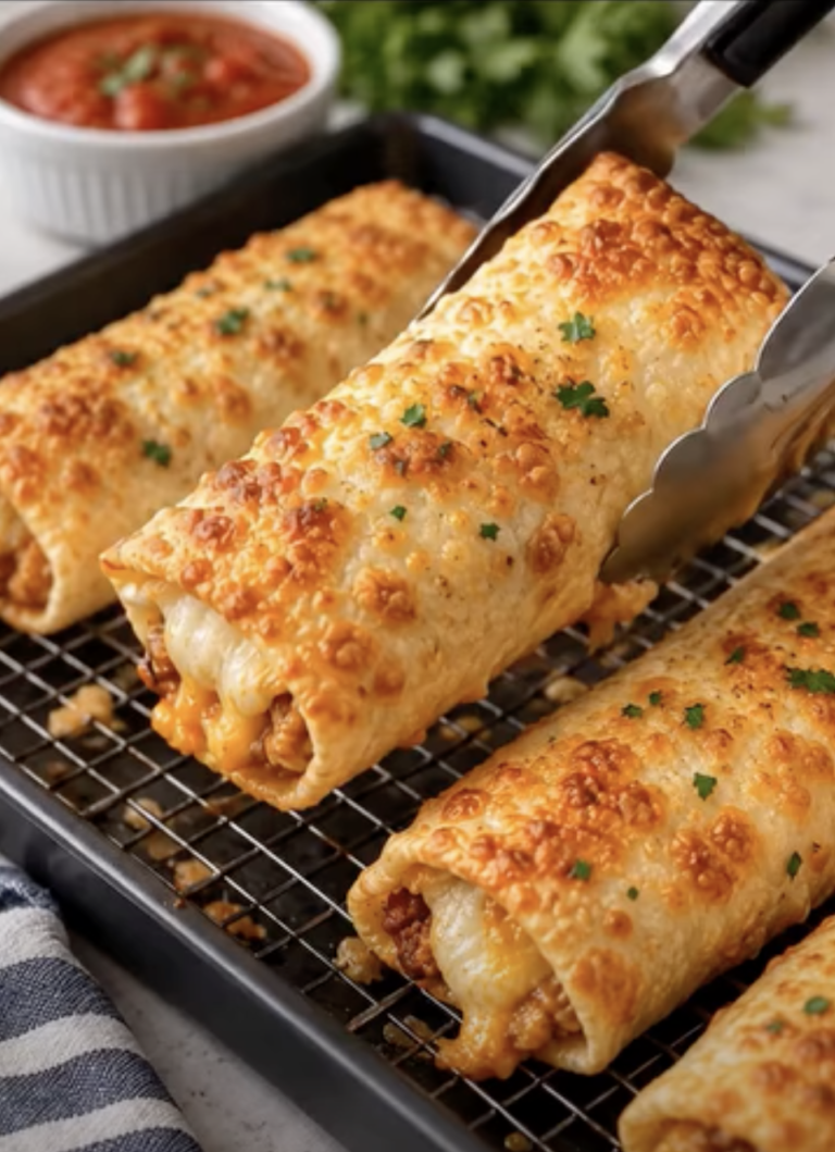 Air Fryer Chimichangas
