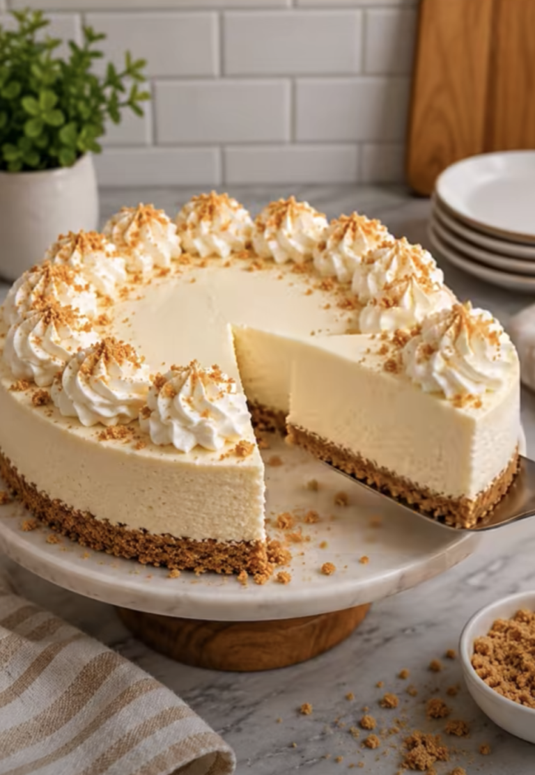 The Best No-Bake Cheesecake