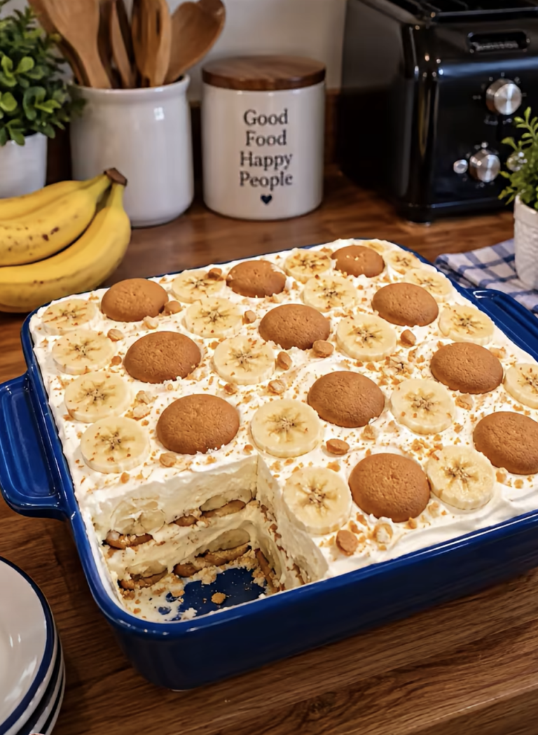 Easy Creamy Banana Pudding