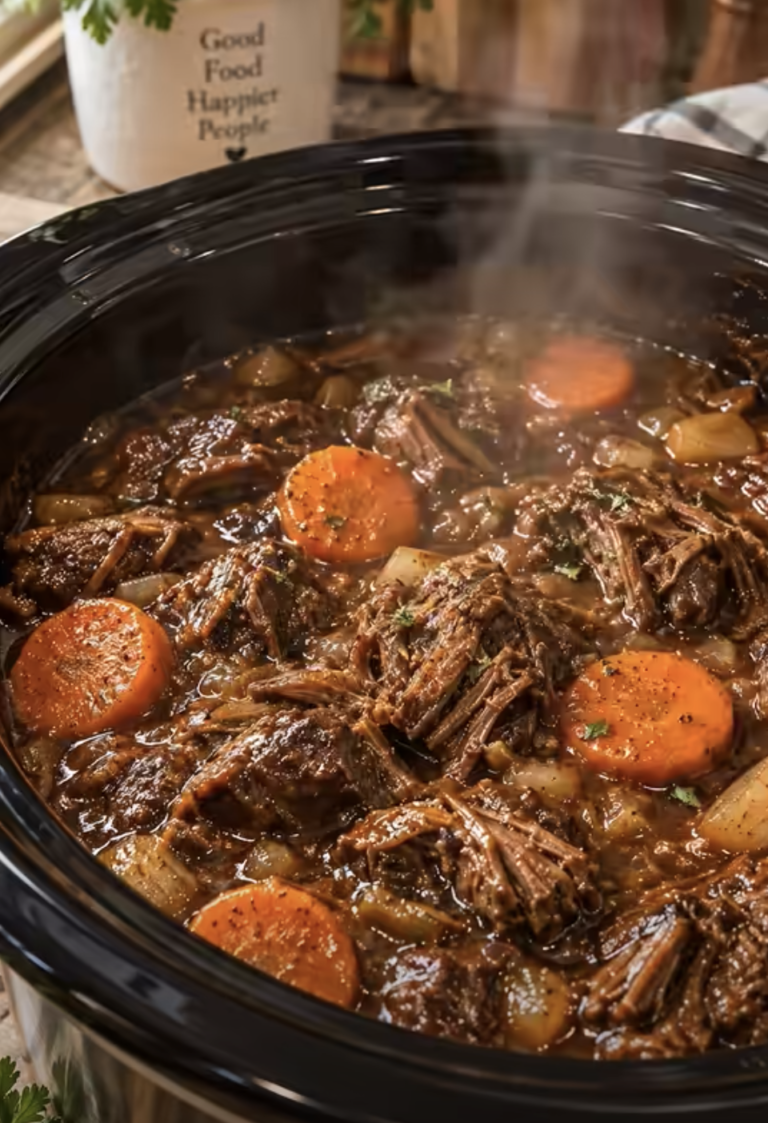 Slow-Cooked Savory Beef Stew