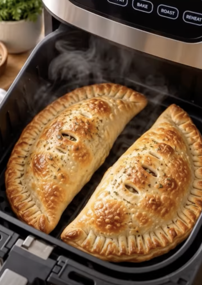 Air Fryer Calzones