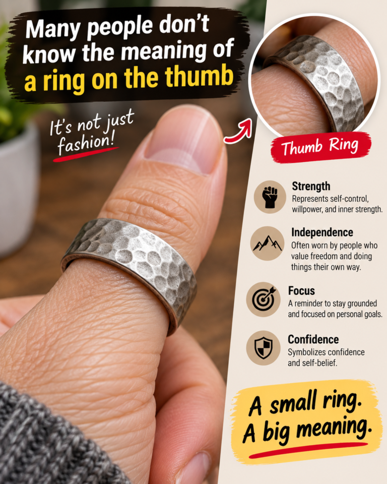 The Hidden Meaning Behind Thumb Rings for Women vs. Men: Symbolism, Style, and What Your Ring Really Says About You