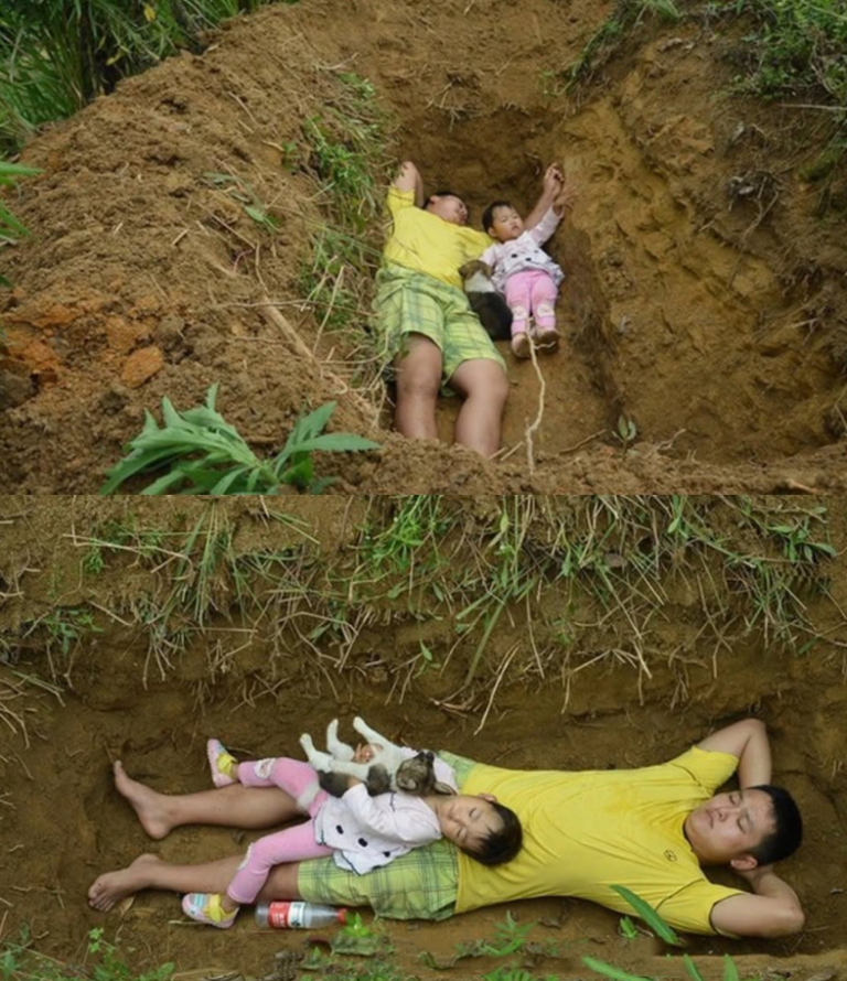 A Father’s Love, a Tiny Grave, and a Miracle That Moved the World