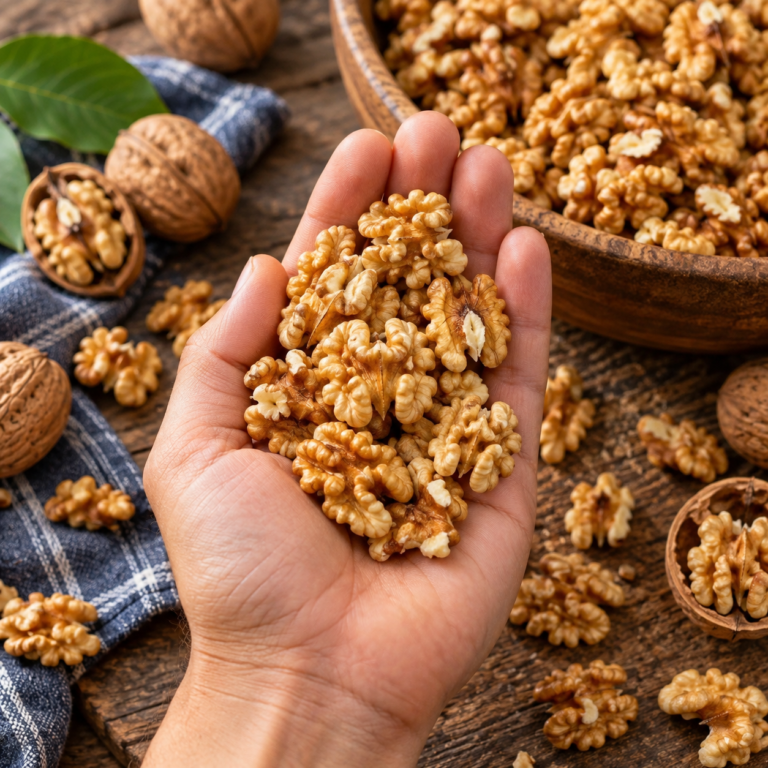 The Power of the Walnut: 5 Science-Backed Health Benefits (And How Many You Should Actually Eat)