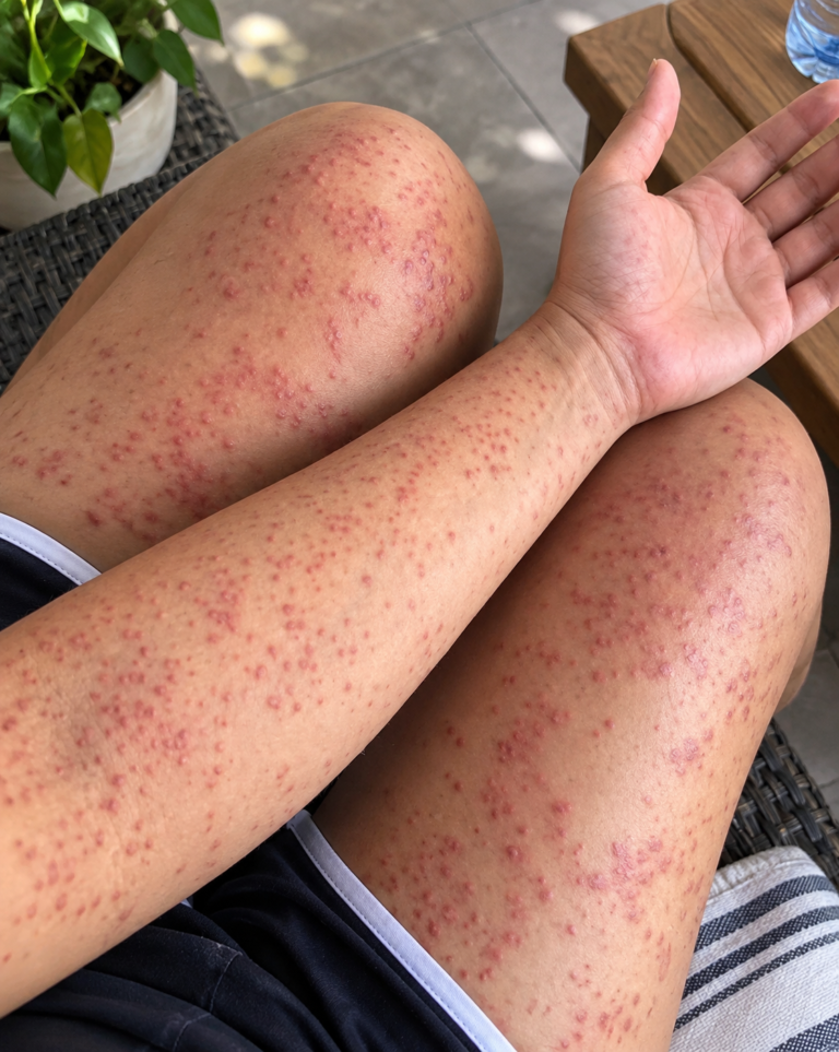 Skin Rash With Breathing Trouble? It Could Be a Life-Threatening Allergic Reaction