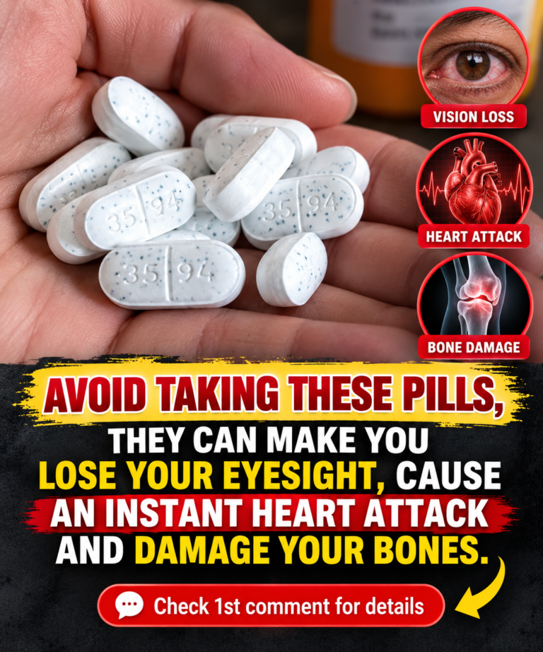 Urgent Health Alert: Pills Linked to Blood Clots, Heart Attack & Stroke Risks