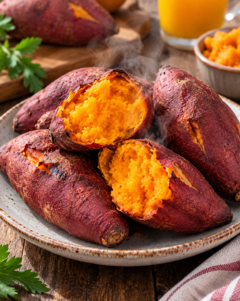 If You Eat Boiled Sweet Potatoes Every Day, Your Body May Respond in These Surprising Ways