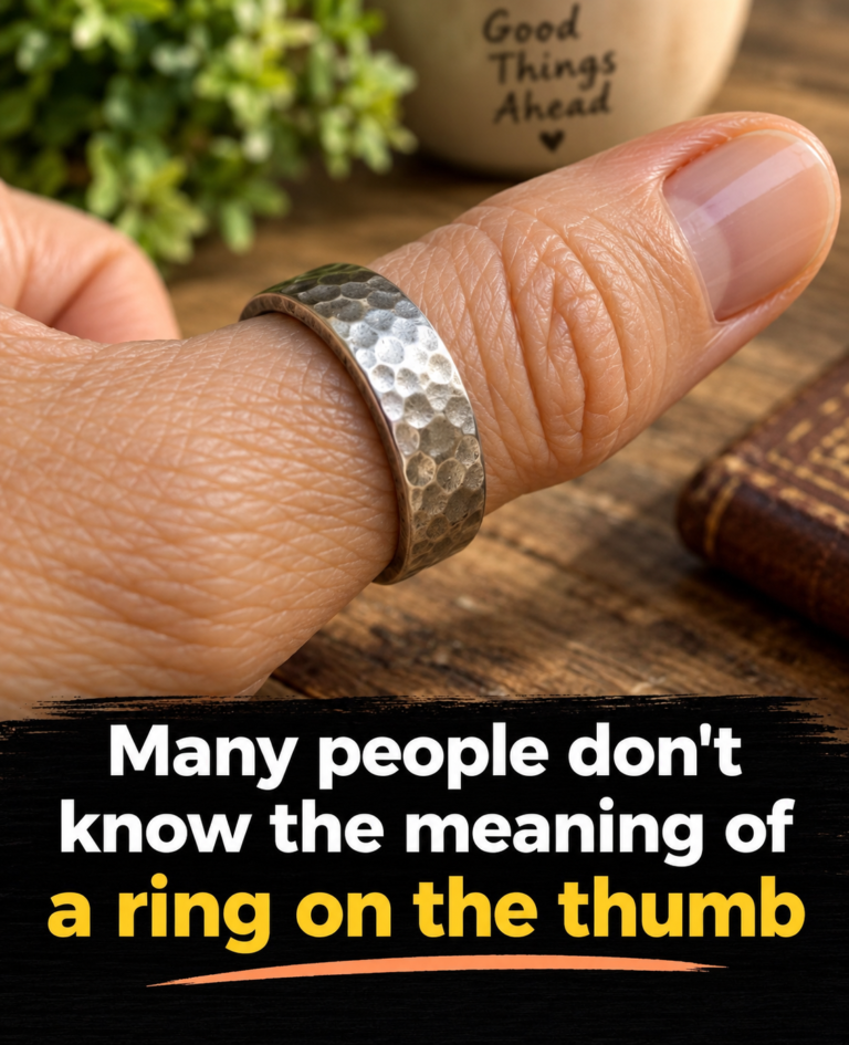 The Hidden Meaning Behind Thumb Rings for Women vs. Men: Symbolism, Style, and What Your Ring Really Says About You