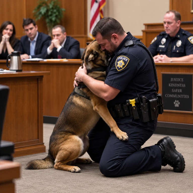 A Police Dog’s Last Breath Revealed a Secret No One Expected