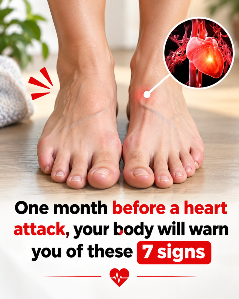 One Month Before a Heart Attack: 7 Subtle Warning Signs Your Body May Send (And What to Do)