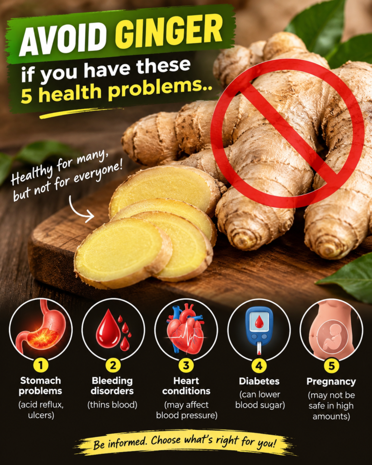 Love Ginger? Think Twice If You Have Any of These 5 Health Conditions