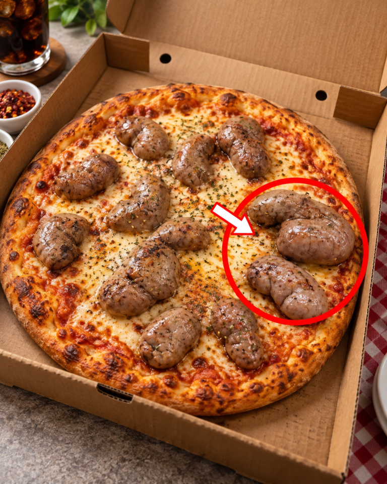 I Ordered a Pizza in the Evening—and Noticed Something Strange