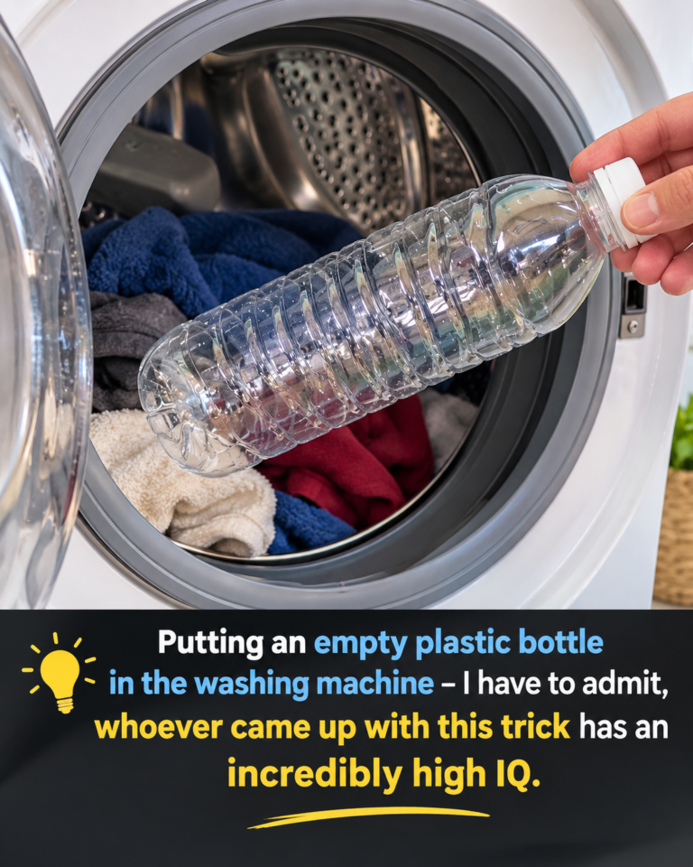 Genius Laundry Hack: Why Putting an Empty Plastic Bottle in Your Washing Machine Can Save Time and Hassle