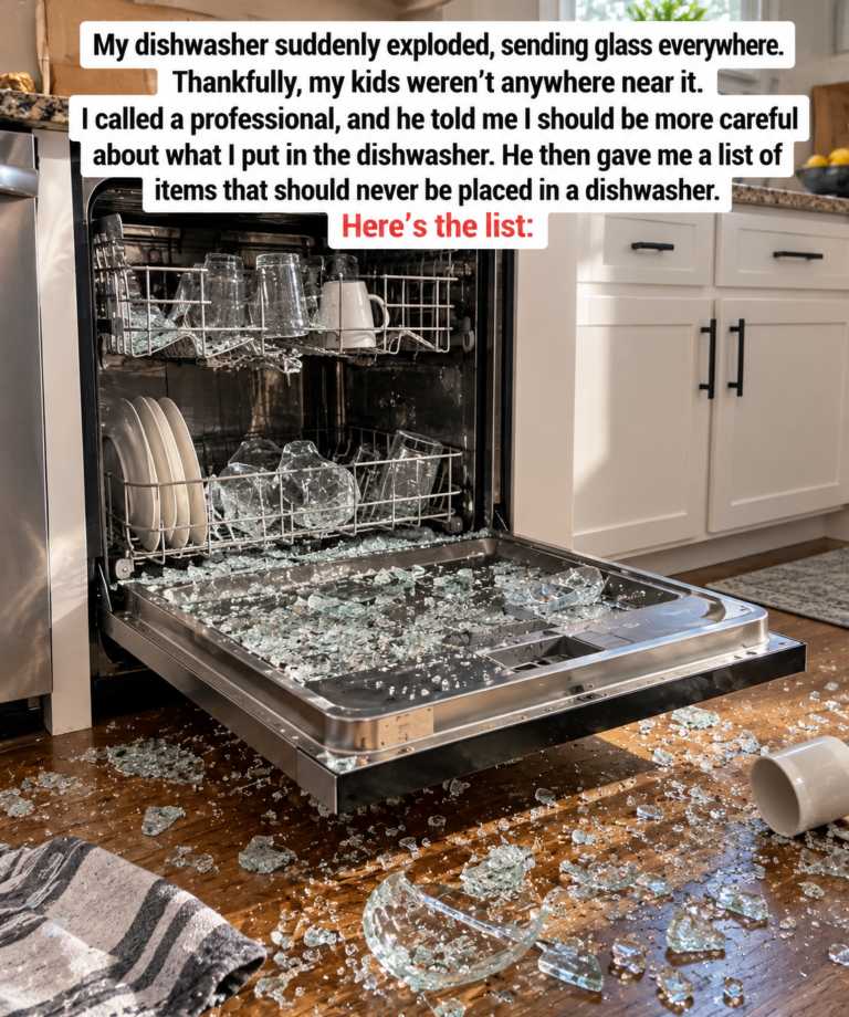 8 Things You Absolutely Should Not Put in a Dishwasher (And Why)