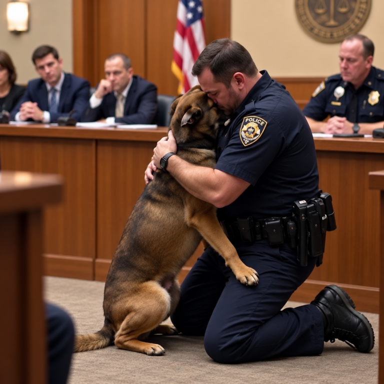 A Police Dog’s Last Breath Revealed a Secret No One Expected