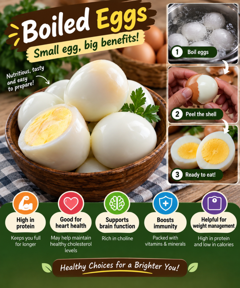 Eating Boiled Eggs in the Morning May Affect Your Body in Unexpected Ways