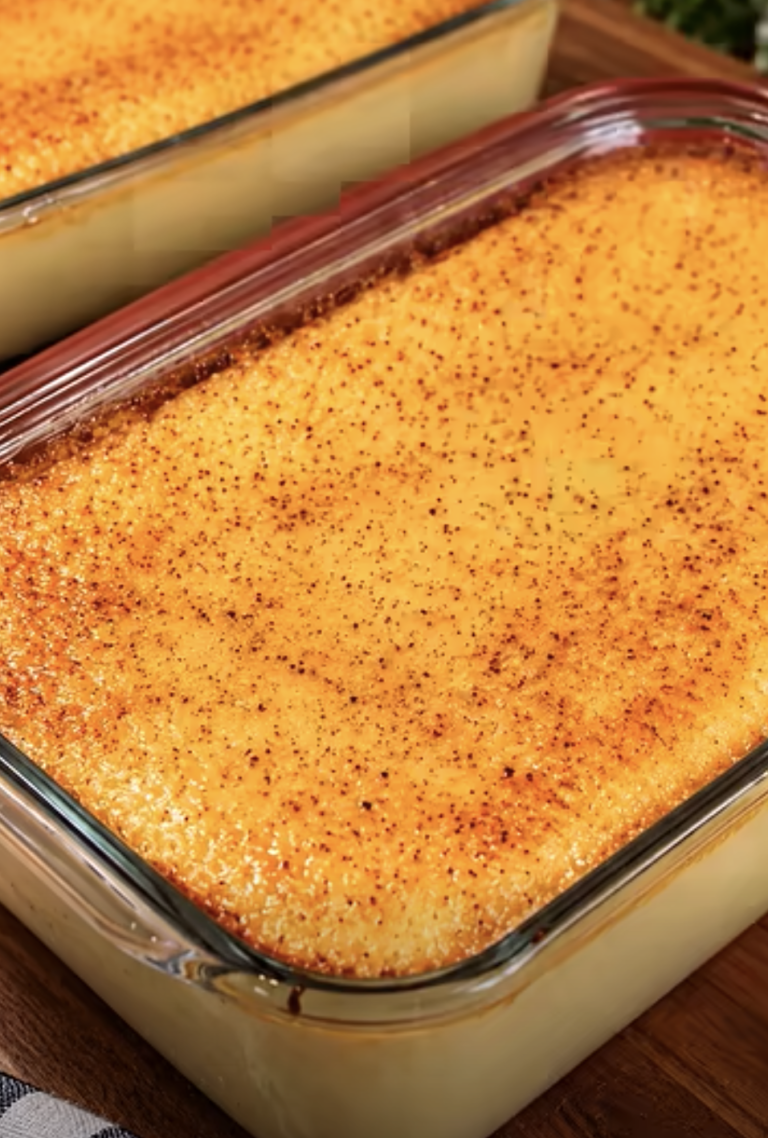 Sugar-Free Old-Fashioned Amish Baked Custard
