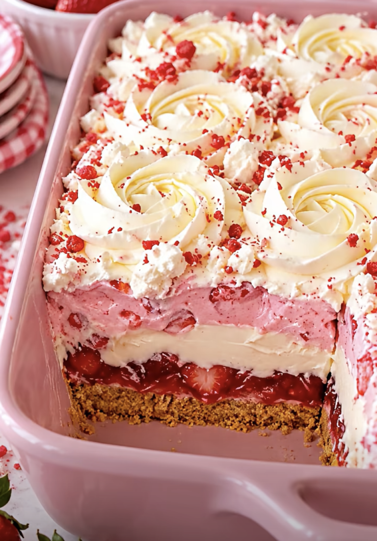 Sugar-Free No-Bake Strawberry Delight