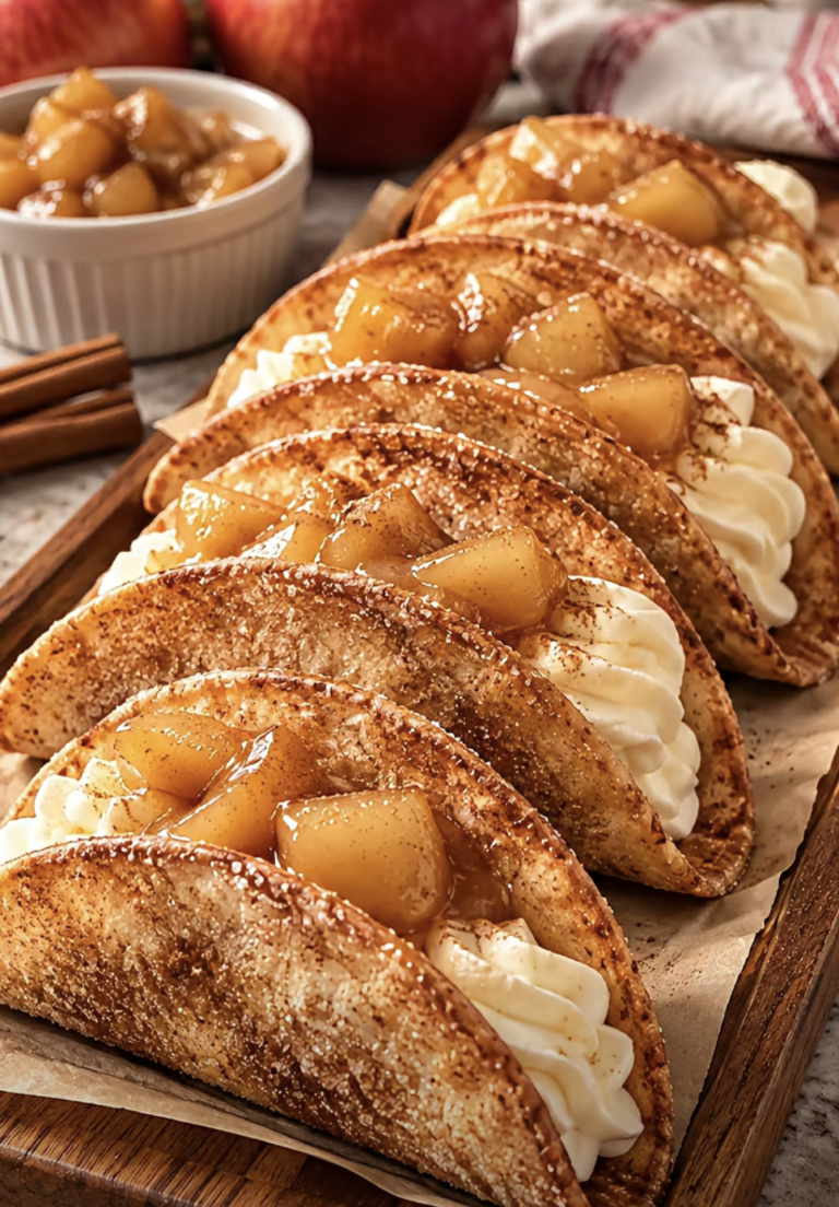 Apple Pie Tacos