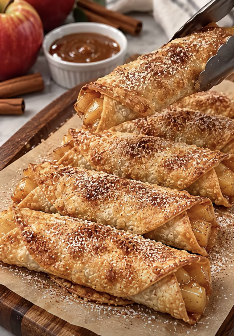Air Fryer Apple Pie Taquitos