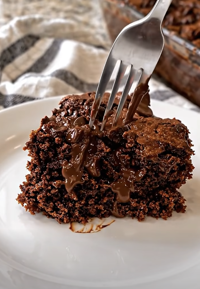 Chocolate Brownie Pudding Cake