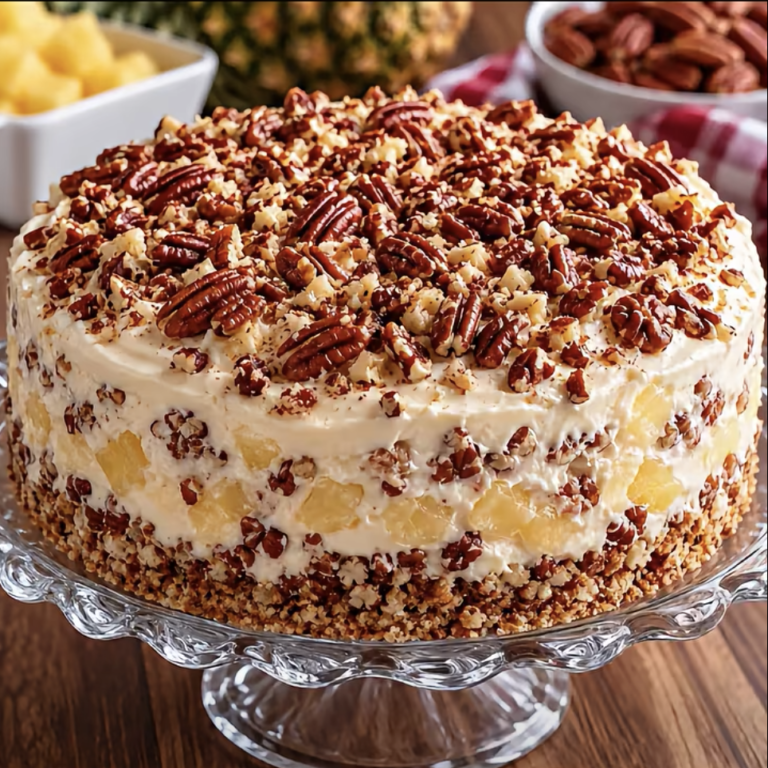 Sugar-Free Easy Preacher Cake
