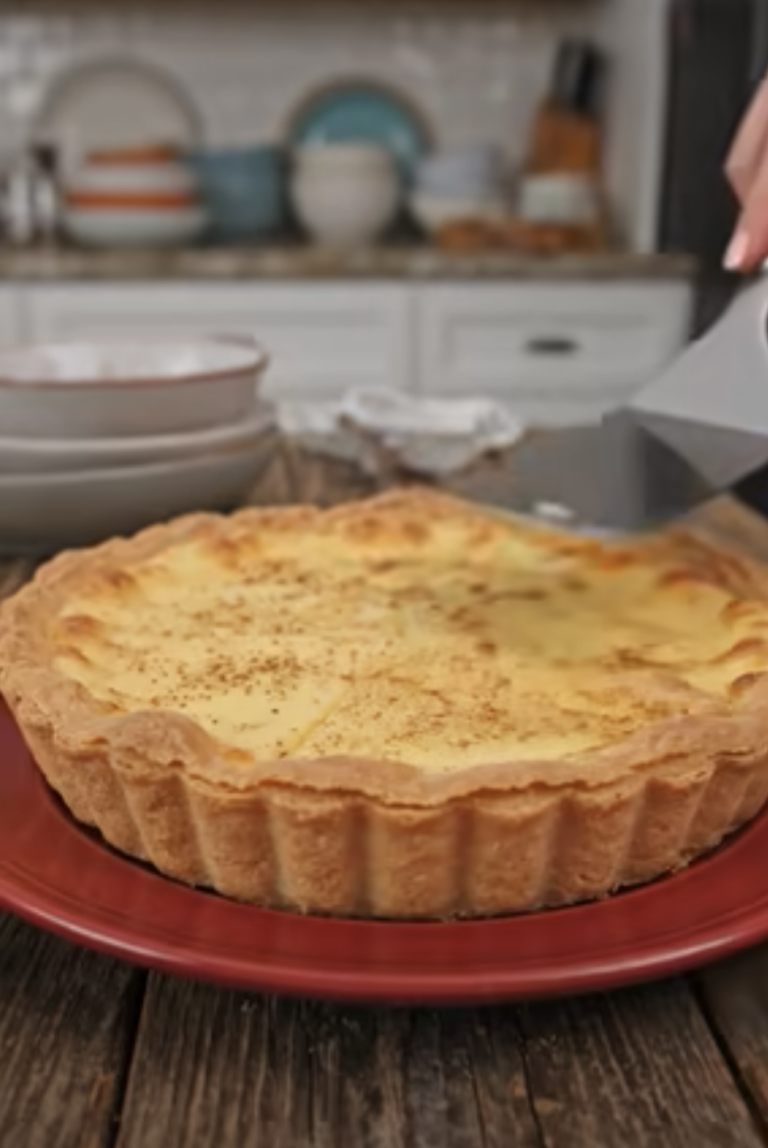 Sugar-Free Easy Custard Pie