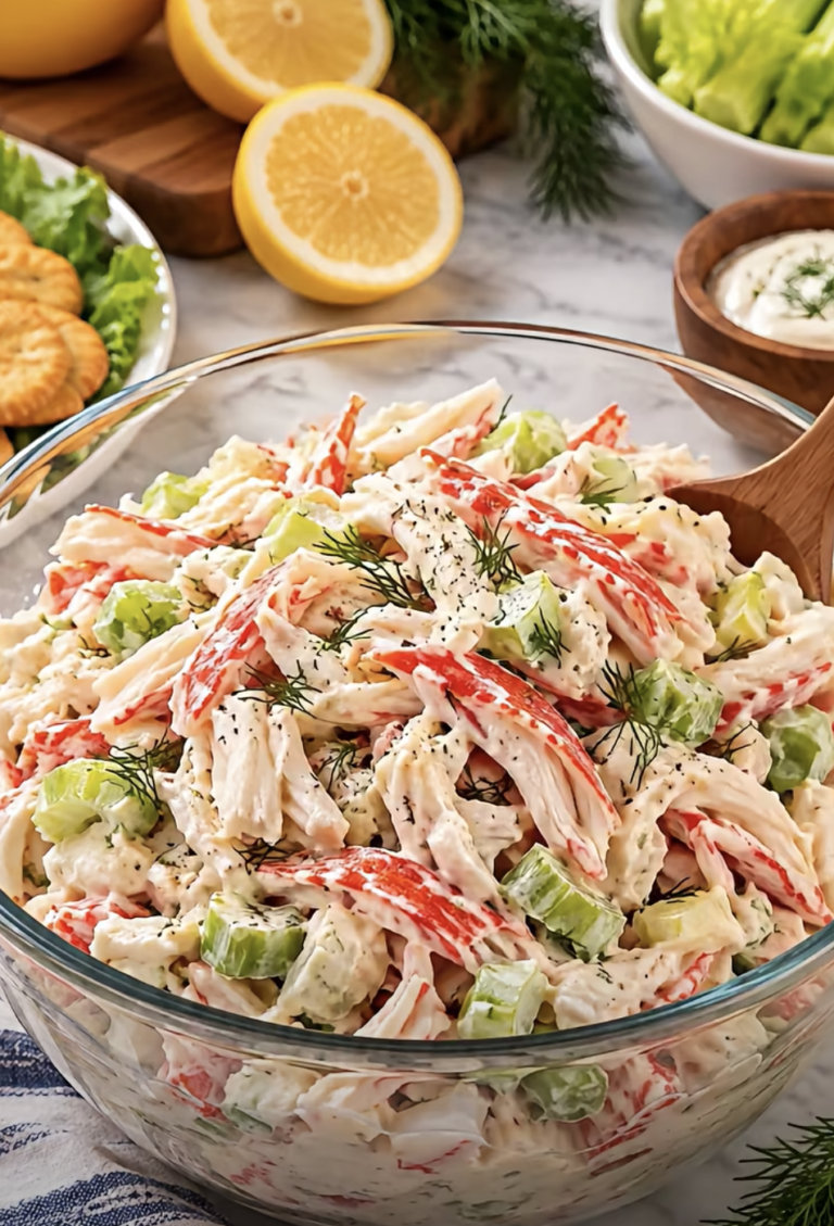 Creamy Seafood Salad
