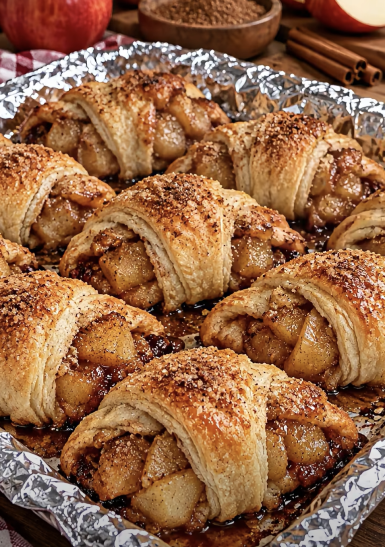 3-Ingredient Apple Pie Bites